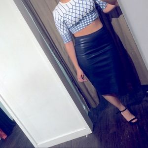 BCBG croptop